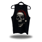 HAUNTED SANTA SKULL CLASSIC TANK TOP