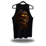 SMOKIN SKULL ROAD RASH TANK TOP