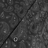 ESSENTIAL PAISLEY BUTTON UP