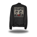 HARRY & MARV BLACK HOODIE