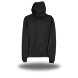 MIRROR LIPS BLACK HOODIE