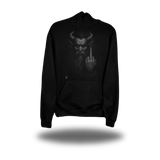 FU KRAMPUS BLACK HOODIE