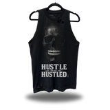 HUSTLE OR BE HUSTLED ROAD RASH TANK TOP