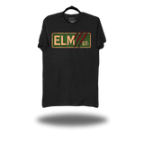 ELM ST BLACK CLASSIC TEE