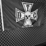 IRON TDC CROSS FLAG - The Drive Clothing