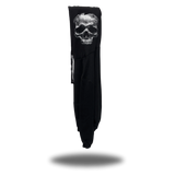 FU OZZY OVERSIZE BACK PRINT BLACK HOODIE