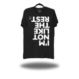 LIKE THE REST BLACK CLASSIC TEE