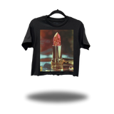 LIPSTICK CROP TOP