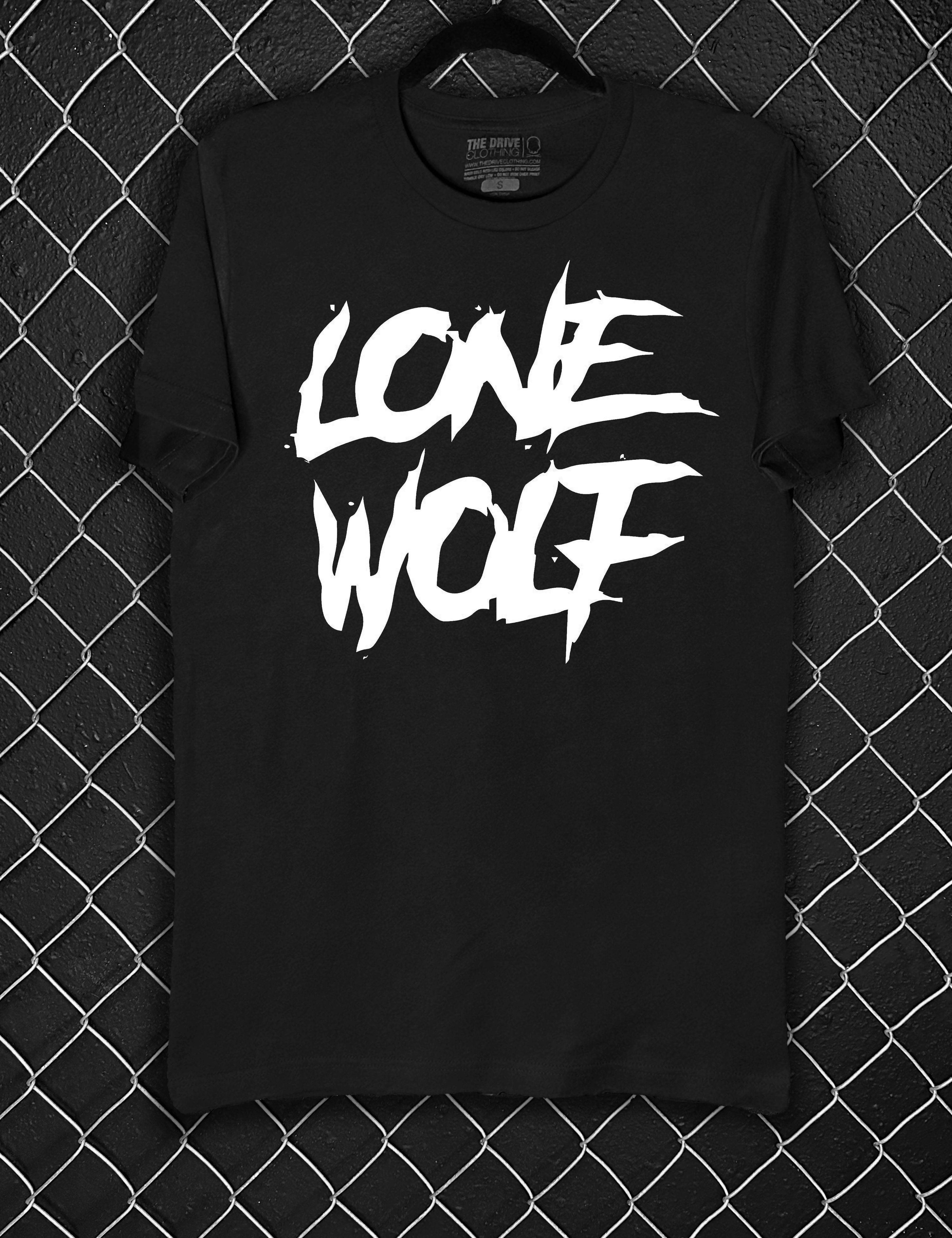 LONE WOLF CLASSIC TEE - The Drive Clothing