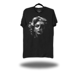 MARILYN GHOST CLASSIC BLACK TEE