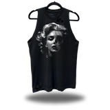 MARILYN GHOST ROAD RASH BLACK TANK TOP