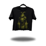FU MEAN ONE CROP TOP
