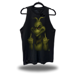 FU MEAN ONE ROAD RASH TANK TOP
