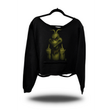 FU MEAN ONE ROAD RASH SLASH X RED WIDENECK HOODIE