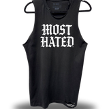 MOST HATED - ROAD RASH BLACK TANK TOP