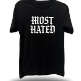 MOST HATED - BLACK CLASSIC TEE