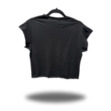 IRON SKULL MUSCLE CROP TOP
