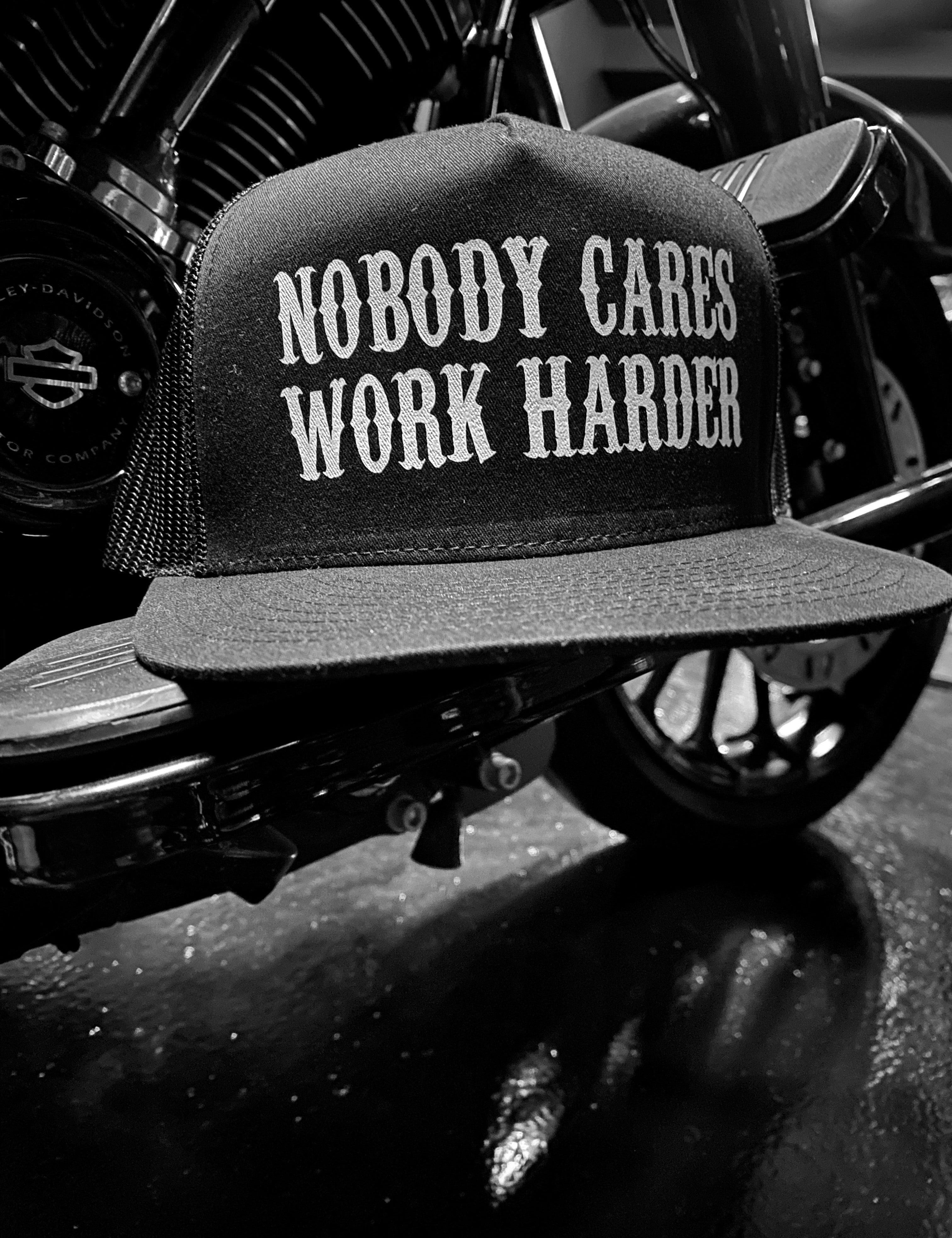 NOBODY BLACK HAT - The Drive Clothing
