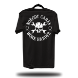 NOBODY CARES - BLACK CLASSIC TEE