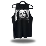NUN ROAD RASH BLACK TANK TOP