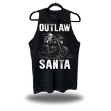OUTLAW SANTA ROAD RASH TANK TOP