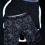 PAISLEY BOXER BRIEF SET - The Drive Clothing