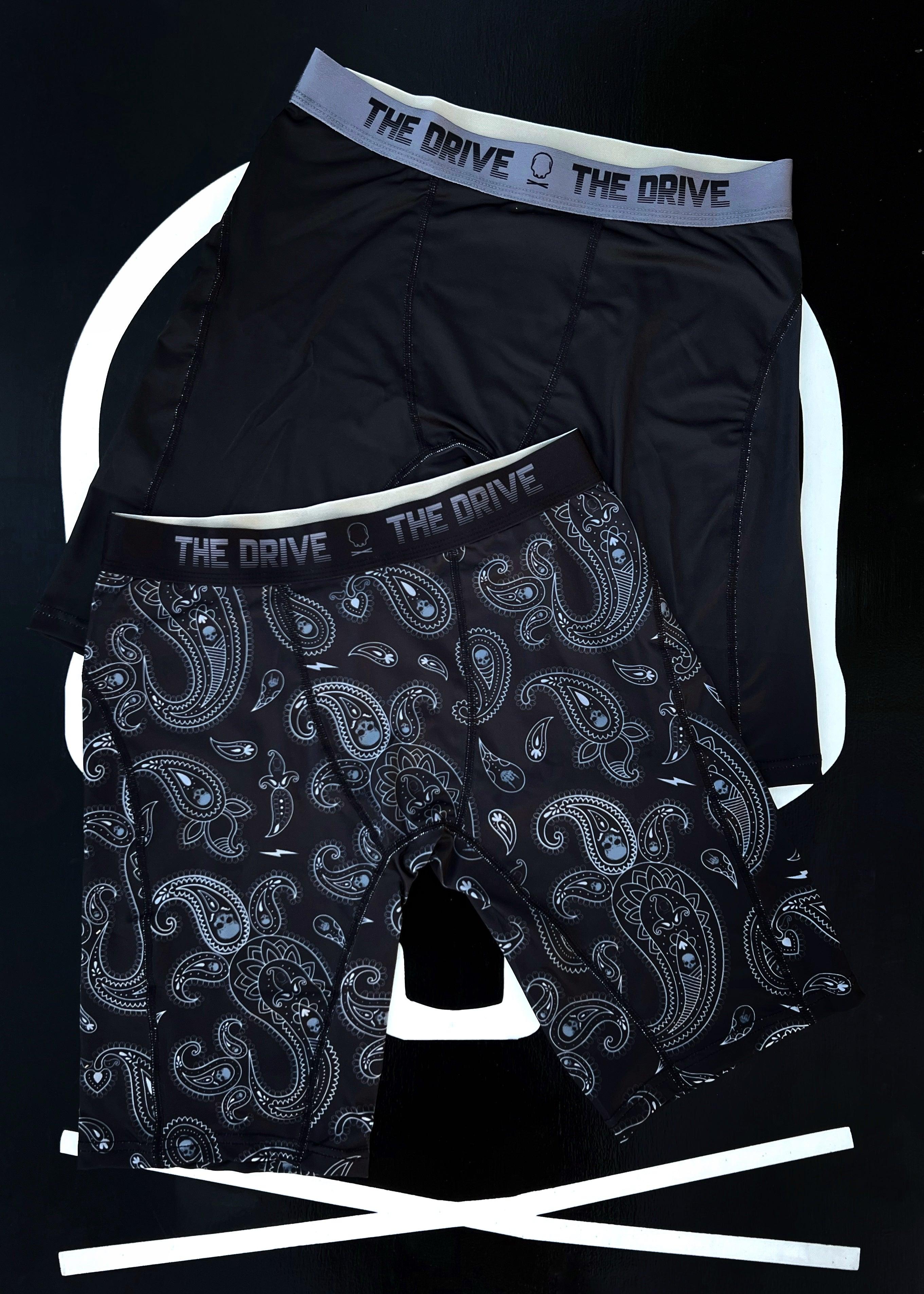 PAISLEY BOXER BRIEF SET - The Drive Clothing