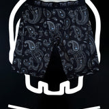 PAISLEY BOXER BRIEF SET - The Drive Clothing