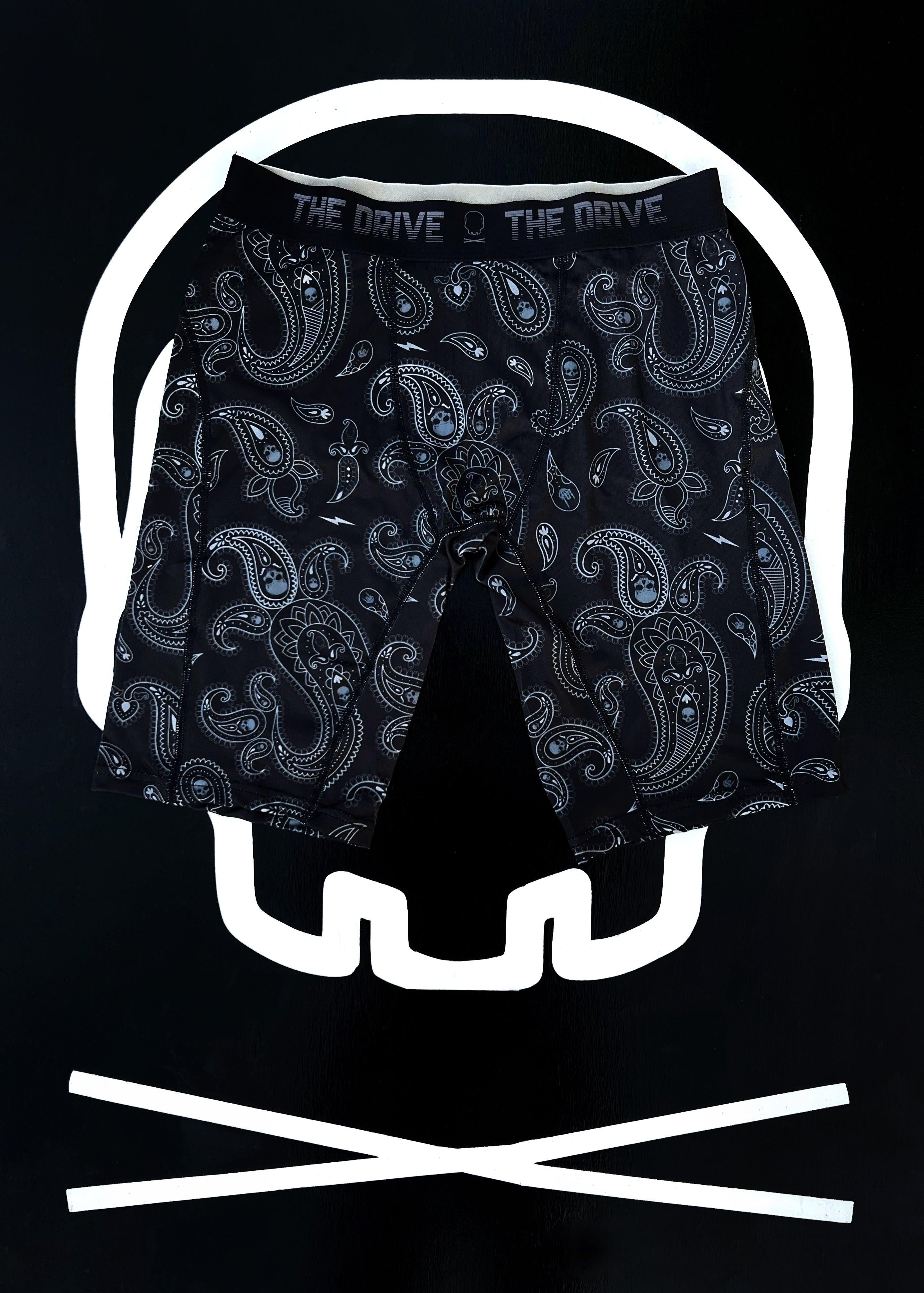 PAISLEY BOXER BRIEF SET - The Drive Clothing