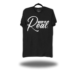 KEEP IT REAL BLACK CLASSIC TEE