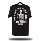 LIVE A LIFE BLACK CLASSIC TEE