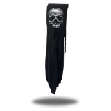 FU OZZY OVERSIZE BACK PRINT BLACK HOODIE