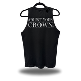 ADJUST GOLD CROWN ROAD RASH TANK TOP