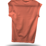 ROAD RASH MUSCLE VINTAGE SALMON TEE