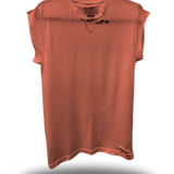 ROAD RASH MUSCLE VINTAGE SALMON TEE