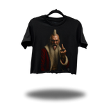 FU SANTA CROP TOP
