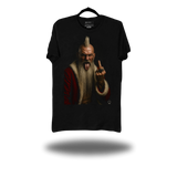 FU SANTA BLACK CLASSIC TEE