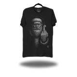 FU SANTA 2 BLACK CLASSIC TEE
