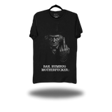 FU SCROOGE BLACK CLASSIC TEE