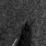 ESSENTIAL PAISLEY BUTTON UP