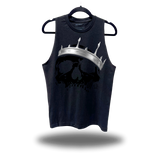 ADJUST SILVER CROWN CLASSIC TANK TOP