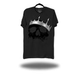 ADJUST SILVER CROWN BLACK CLASSIC TEE