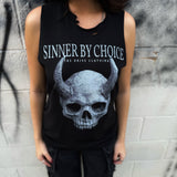 SINNER BY CHOICE ROAD RASH TANK