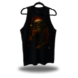SKELETON SANTA ROAD RASH TANK TOP