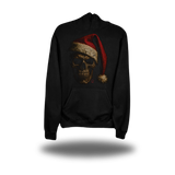 SANTA SKULL BLACK HOODIE