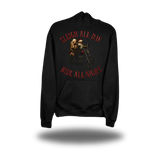 SLEIGH ALL DAY BLACK HOODIE
