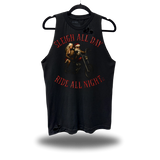 SLEIGH ALL DAY ROAD RASH TANK TOP