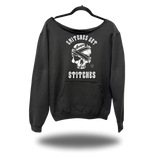 SNITCHES GET STITCHES ROAD RASH DIAMOND CROSS WIDENECK HOODIE