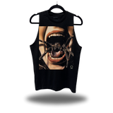 SPIDER CLASSIC BLACK TANK TOP