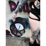 FRANKENSTEIN CURVED BILL BLACK HAT